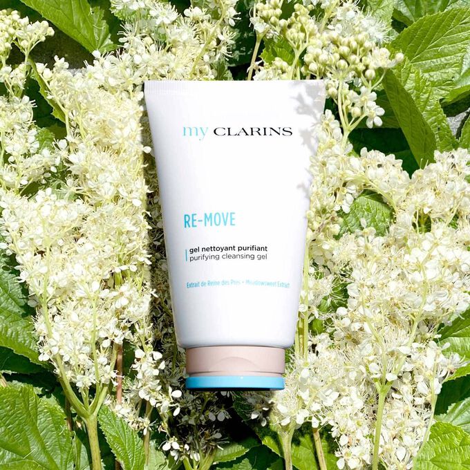 My Clarins RE-MOVE Purifying Cleansing Gel